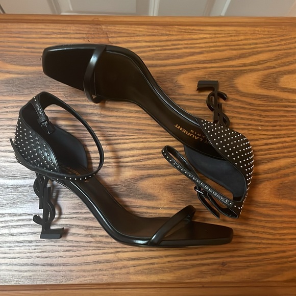 YSL Opyum Studded Heels - Picture 6 of 14